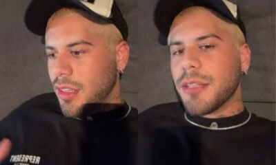 Ze Felipe cancela mudanca para nova casa apos imprevisto e