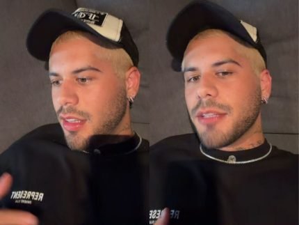 Ze Felipe cancela mudanca para nova casa apos imprevisto e