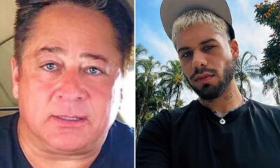 Ze Felipe critica Leonardo apos almoco com Ana Castela e