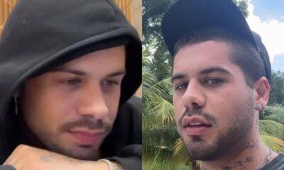 Ze Felipe desiste de viajar com os filhos por conta