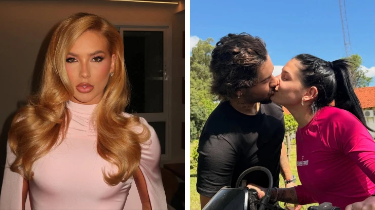 Ze Felipe fala sobre indiretas entre Virginia e Ana.webp