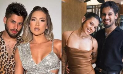 Ze Felipe rebate criticas e explica homenagem a ex relacionamentos durante