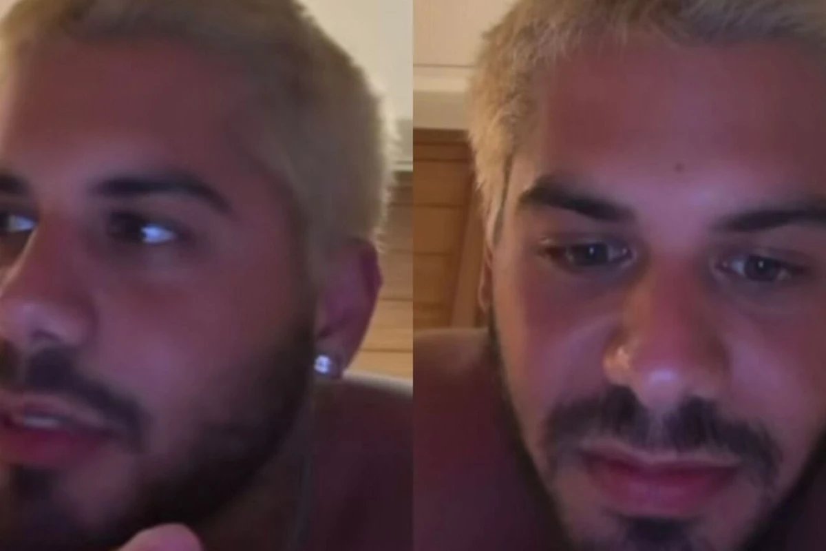 Ze Felipe revela mudanca apos implante hormonal ‘Eu estou e