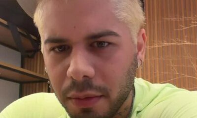 Ze Felipe sofre acidente e termina com a orelha toda