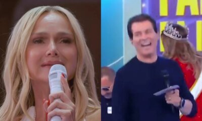 Zombada e provocada por Celso Portiolli Eliana teria dado resposta