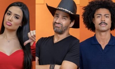 enquete diz quem e o favorito para sair no Paredao