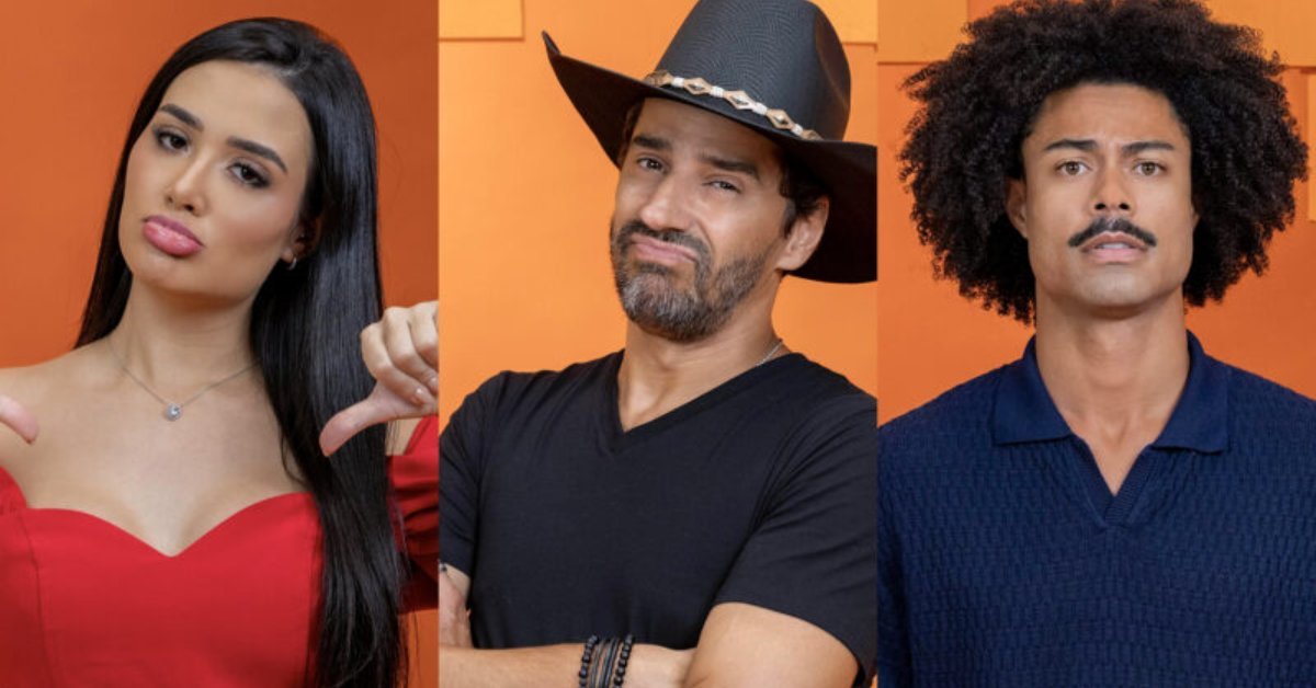 enquete diz quem e o favorito para sair no Paredao