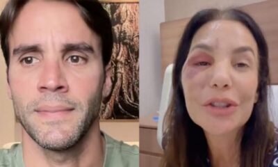 ex marido descreve como foi o contato com Ivete Sangalo apos