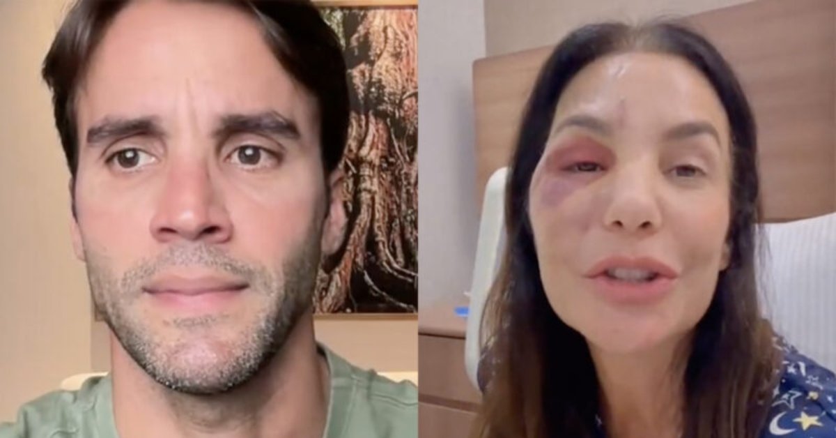 ex marido descreve como foi o contato com Ivete Sangalo apos