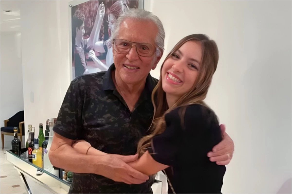 ‘A quimio vermelha me derrubava muito neta de Carlos Alberto