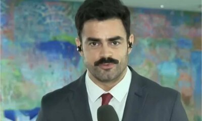 ‘Bigodudo gostoso quem e o reporter que recebeu varios elogios