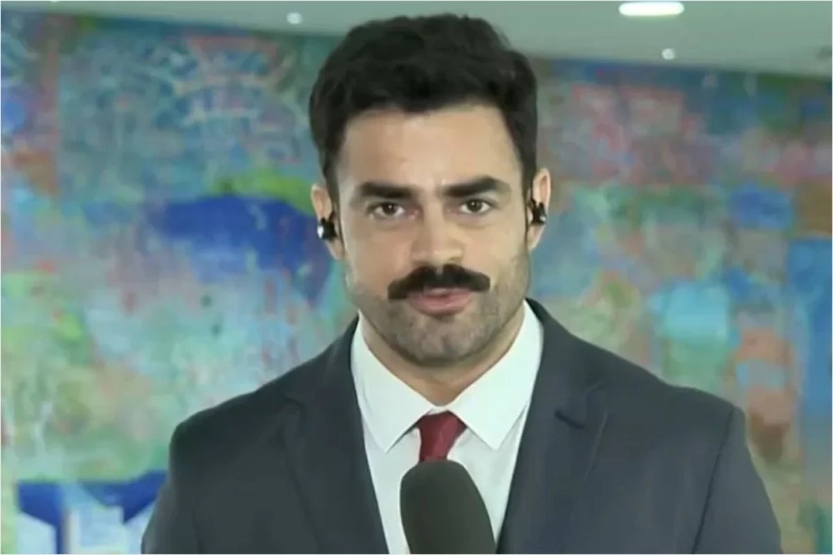 ‘Bigodudo gostoso quem e o reporter que recebeu varios elogios