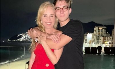 ‘Coisa linda da tia Xuxa filho de Angelica e Luciano