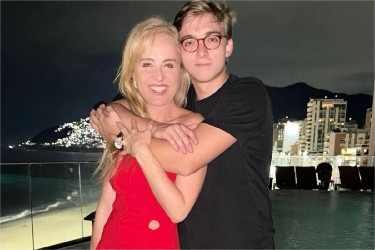 ‘Coisa linda da tia Xuxa filho de Angelica e Luciano