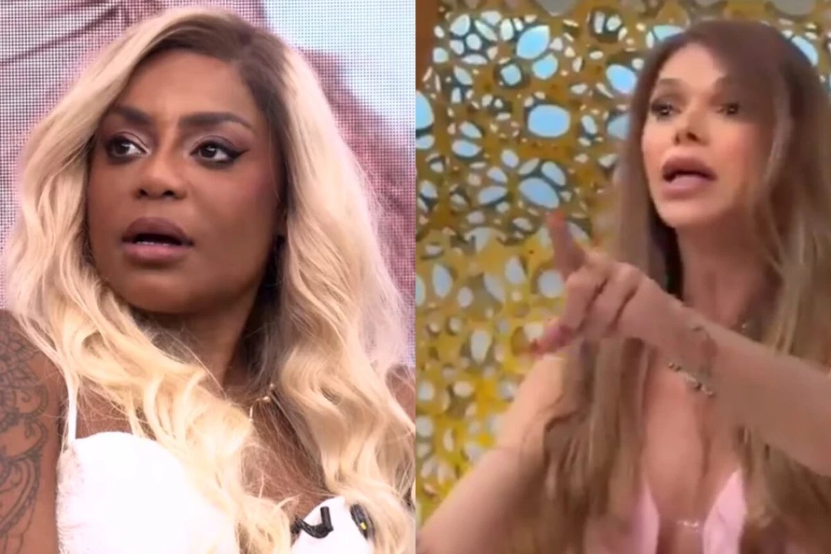 ‘Com outra apresentadora eu nao piso mais os meus pes