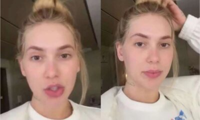 ‘Comecei a sentir dor Virginia Fonseca assusta os fas com