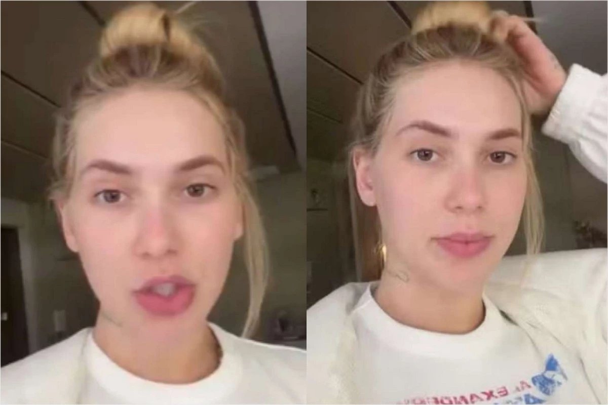 ‘Comecei a sentir dor Virginia Fonseca assusta os fas com