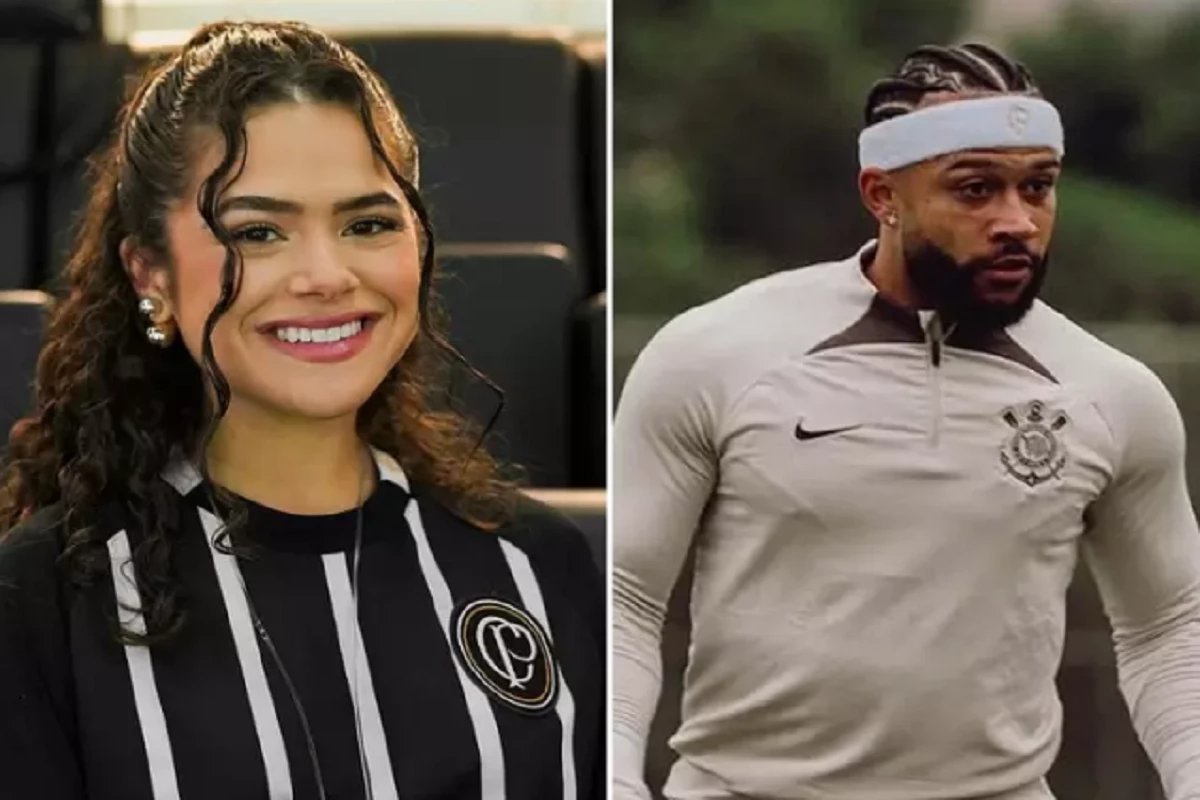 ‘Deixa eu segurar Comentario de Memphis Depay em foto de