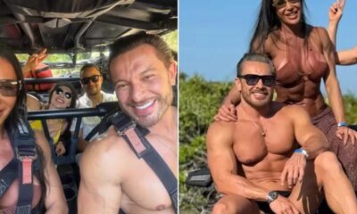 ‘Descansar nos seus bracos e encontrar paz Gracyanne celebra fase