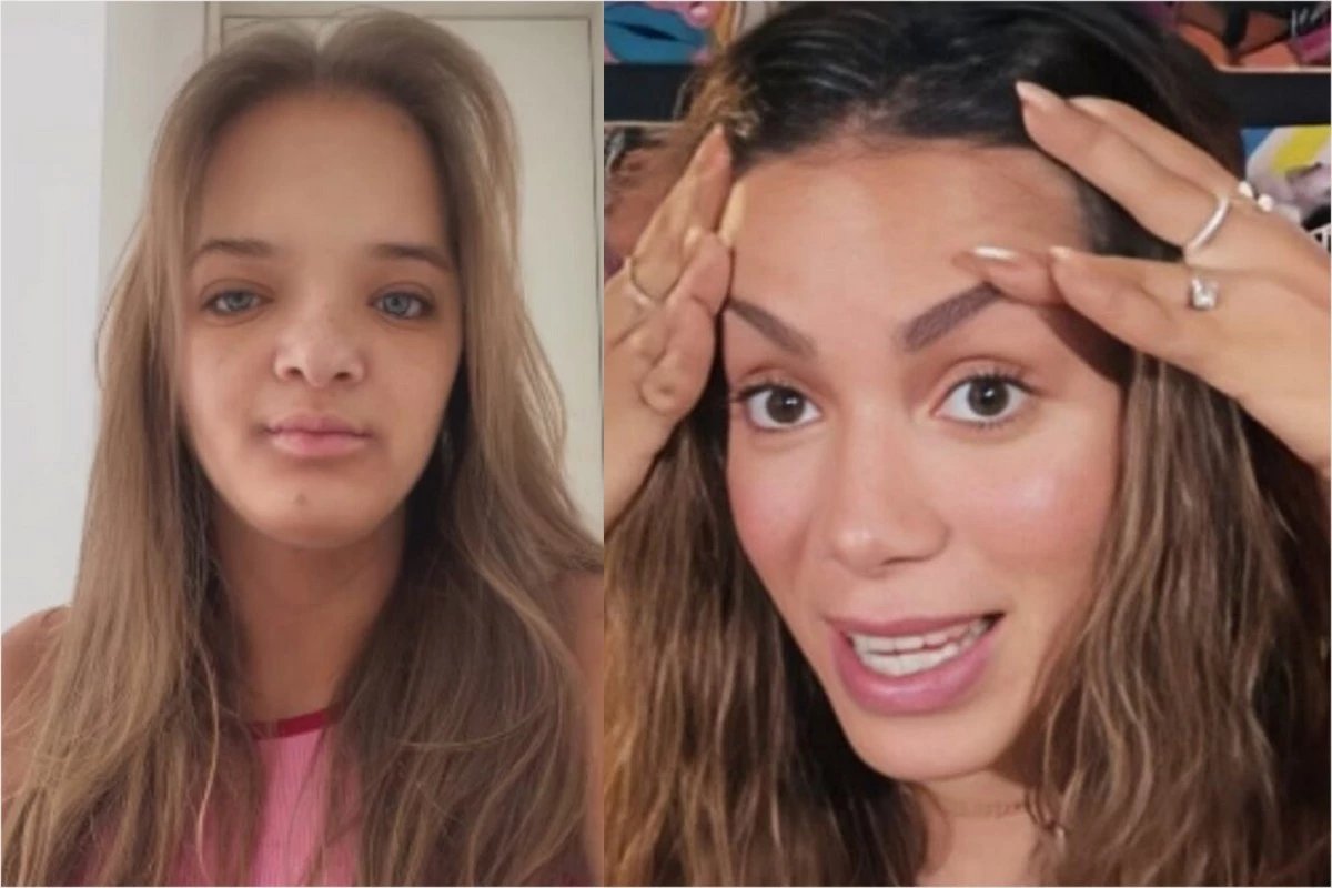 ‘Era proibido apos participar da festa da cantora Anitta Rafa