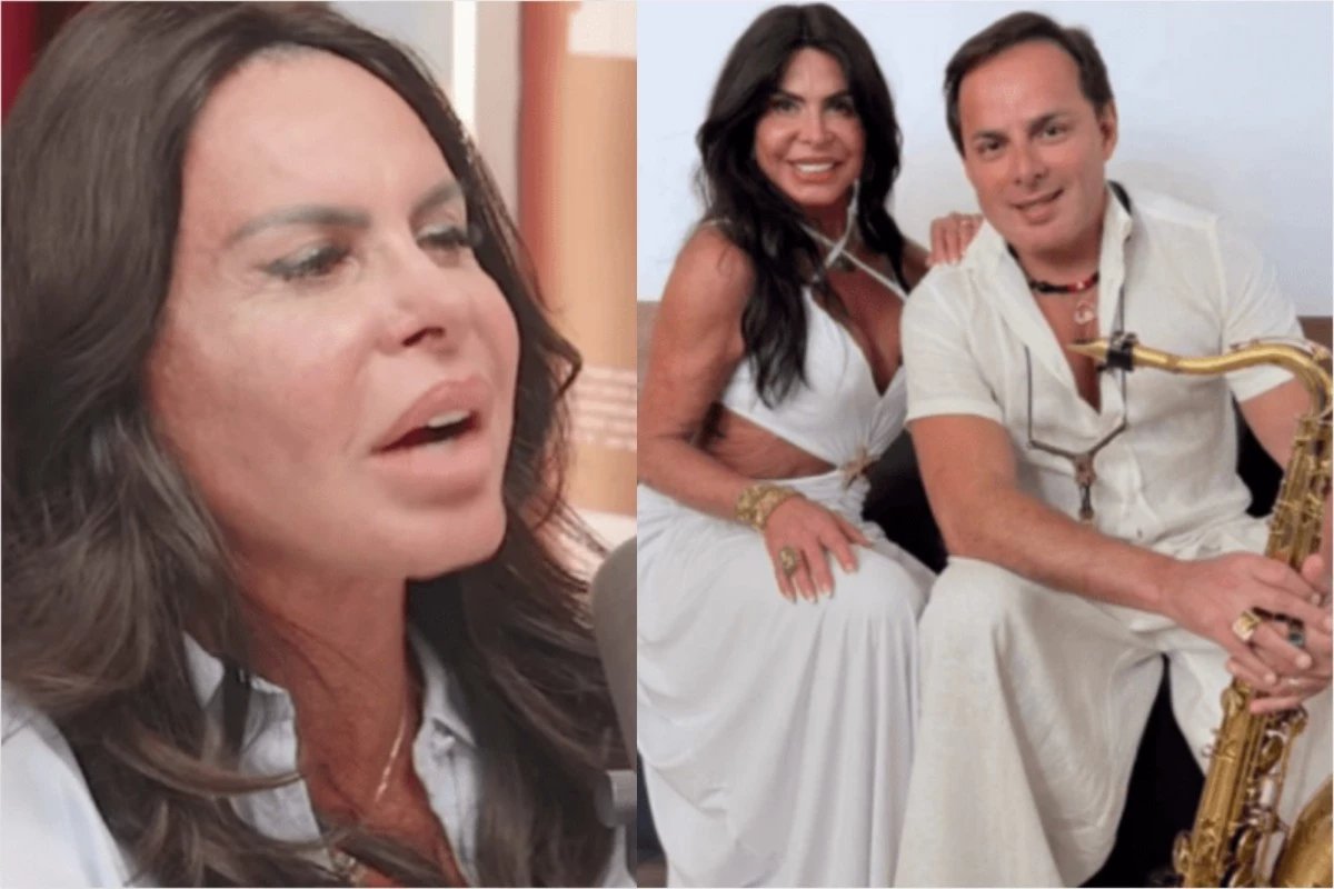 ‘Eu so chorava video mostra o desabafo de Gretchen sobre
