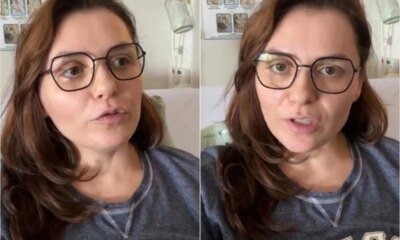 ‘O corpo nao responde Monica Iozzi e internada apos reacao