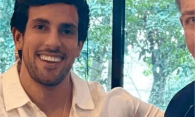 ‘Obrigado sograo te amo em foto rara Faustao aparece ao