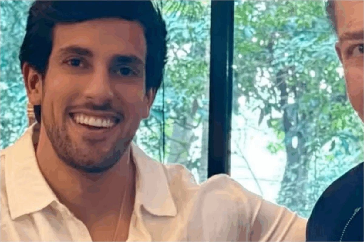 ‘Obrigado sograo te amo em foto rara Faustao aparece ao