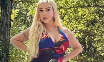 ‘Quebrou uma cadeira todinha em cima das minhas costas cantora