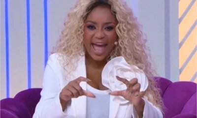 ‘Sou louca e favelada dispara Cariucha que estreia hoje no