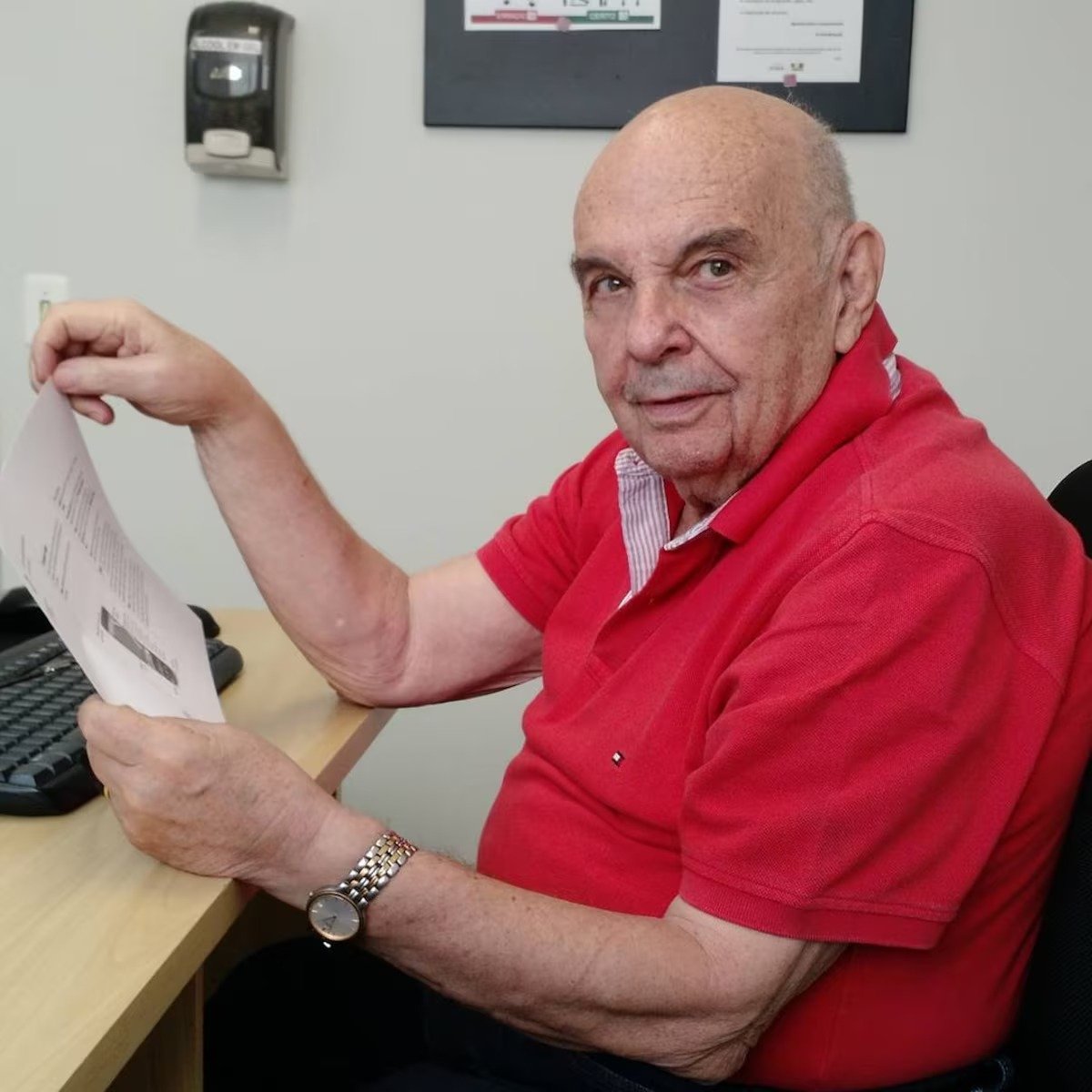 Foto: Reprodução / Instagram @gerardorenault Foto: Reprodução / Instagram @gerardorenault