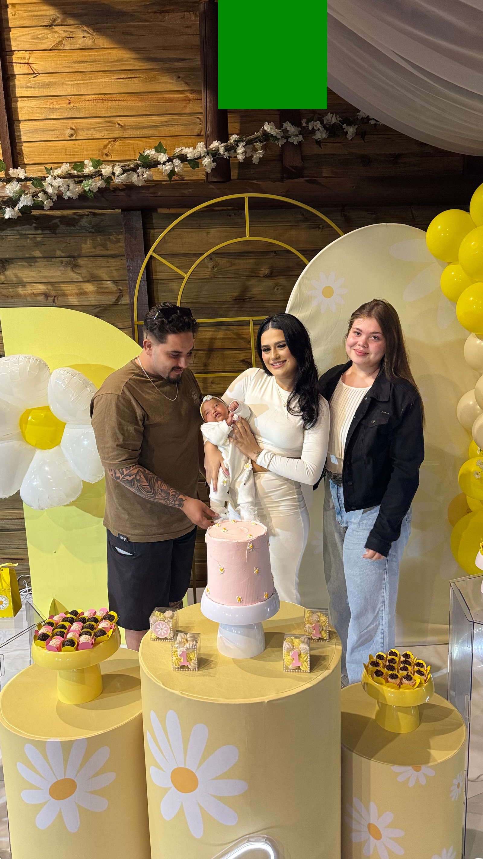 Irmão de Pedro e ex-cunhada de Rayne foram ao aniversário da filha do ex-"BBB16" / Reprodução Irmão de Pedro e ex-cunhada de Rayne foram ao aniversário da filha do ex-"BBB16" / Reprodução