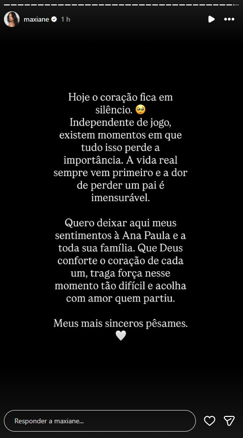 Reprodução: Instagram/@maxiane