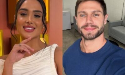 1776712337 Sem perder tempo Jordana e Jonas trocam mensagens e marcam