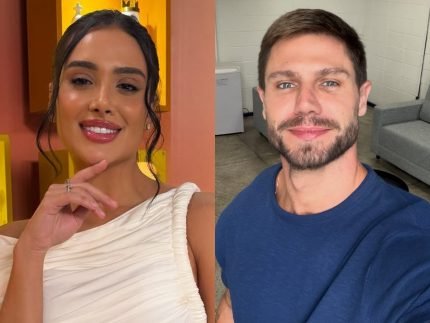 1776712337 Sem perder tempo Jordana e Jonas trocam mensagens e marcam