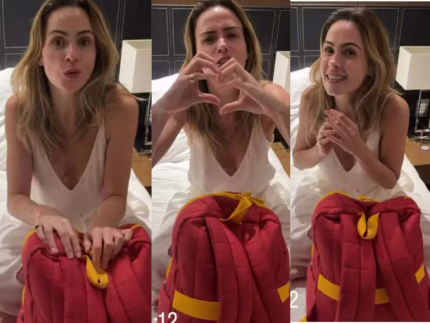 1776869658 Ana Paula Renault grava video no hotel apos vencer o