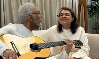 9 meses apos a morte de Preta Gil o cantor