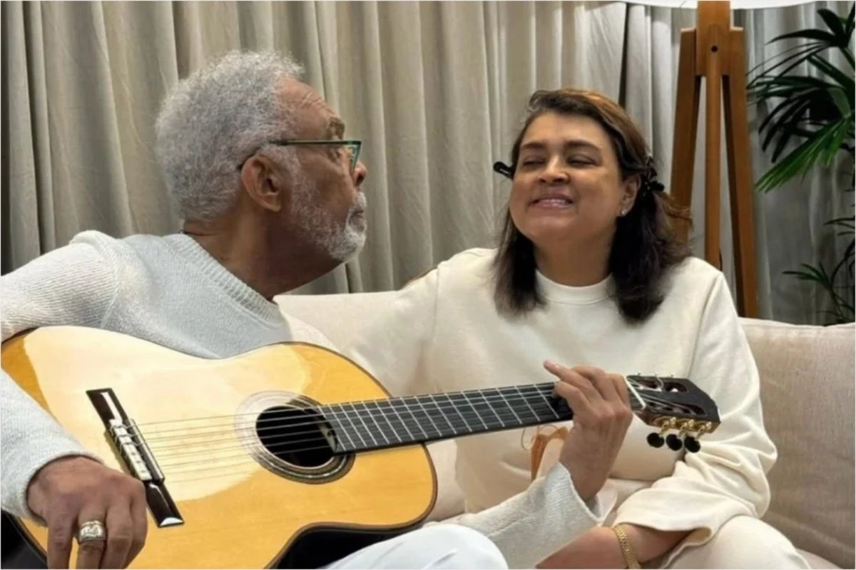 9 meses apos a morte de Preta Gil o cantor