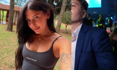 A fila andou Ana Castela e vista com ex participante de