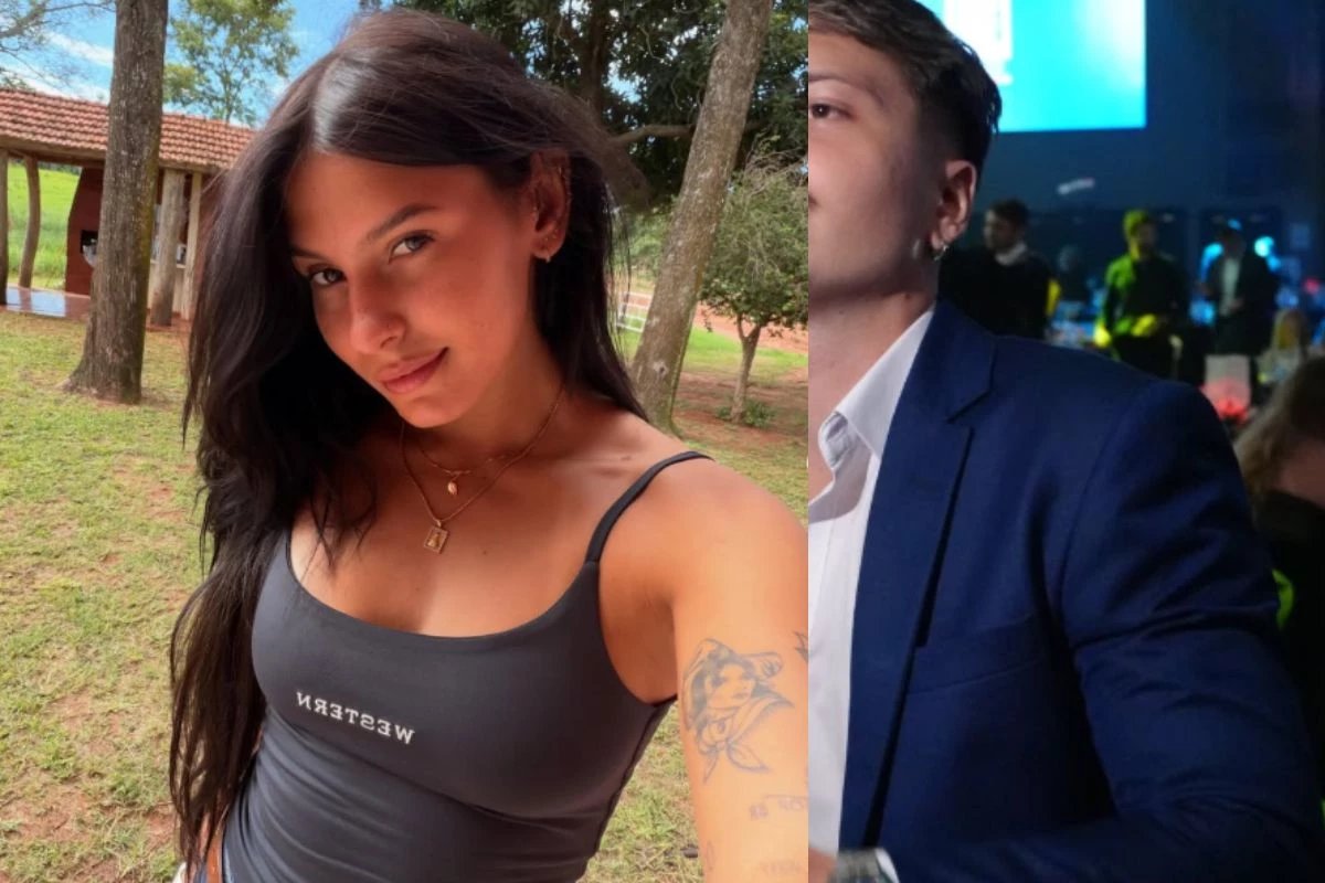 A fila andou Ana Castela e vista com ex participante de