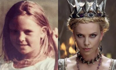 A triste historia de Charlize Theron sua mae matou seu