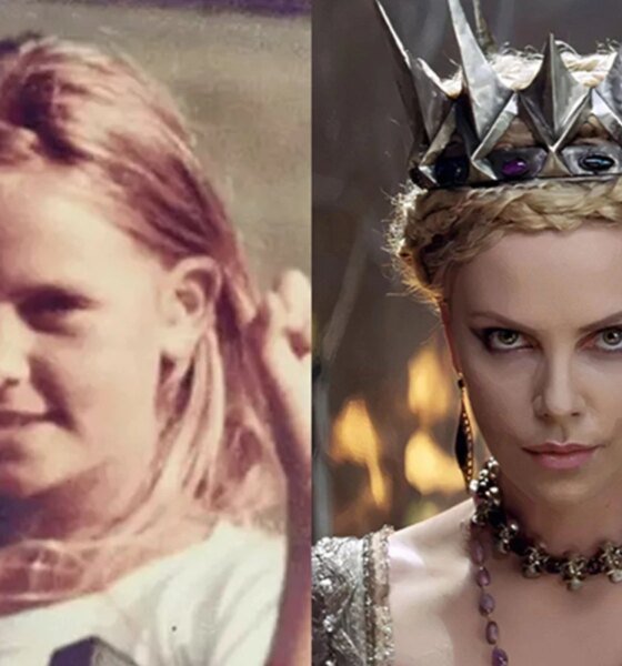 A triste historia de Charlize Theron sua mae matou seu