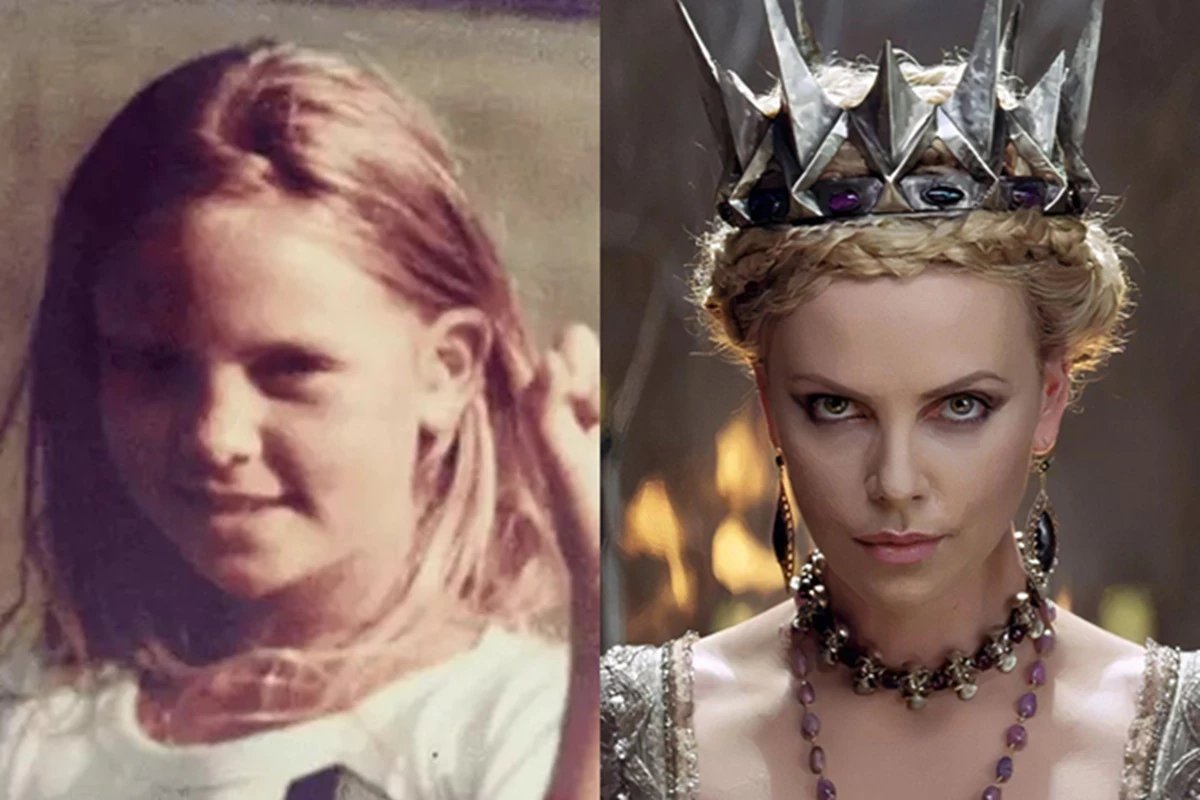 A triste historia de Charlize Theron sua mae matou seu