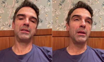 Abatido e exausto Tadeu Schmidt vem a publico contar o