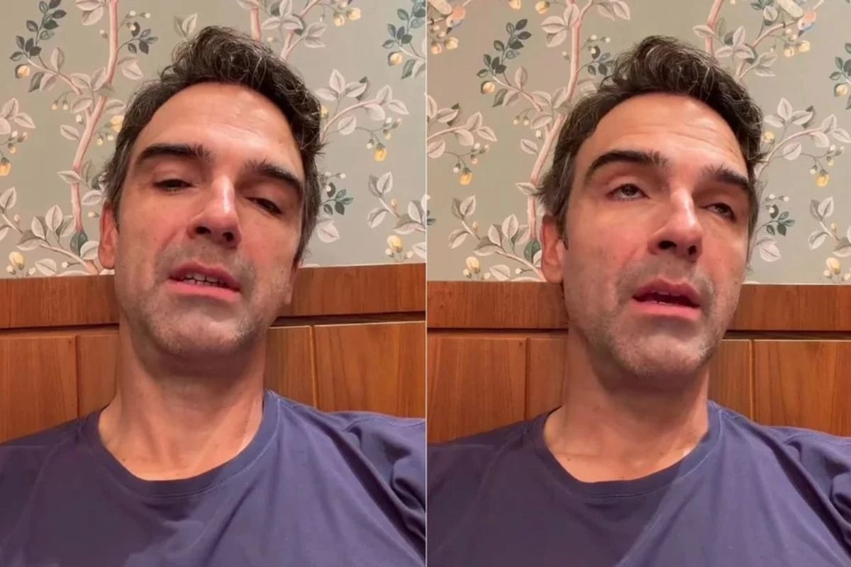 Abatido e exausto Tadeu Schmidt vem a publico contar o