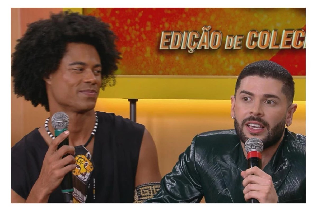 Acabou o misterio Breno e Marcelo do BBB26 revelam status