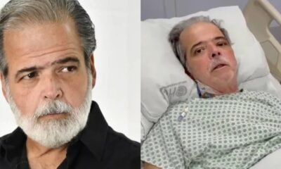 Acamado ator da Globo abre o coracao sobre problemas de