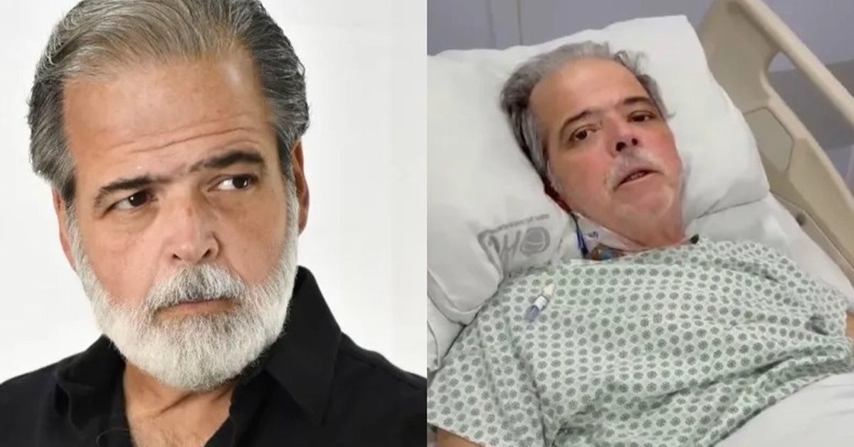 Acamado ator da Globo abre o coracao sobre problemas de