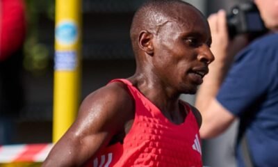 Acoes da Adidas disparam apos recorde historico em maratona com