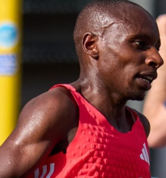 Acoes da Adidas disparam apos recorde historico em maratona com